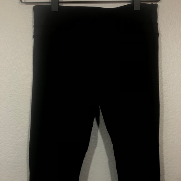 Stone Fox‎ Sweat Black Leggings Capris Gym - Picture 2 of 10